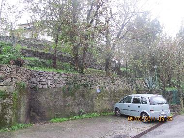 parking and entrance