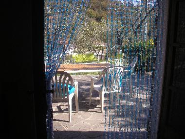 terrace from the hall