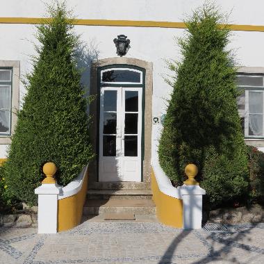 Entrance of the main house