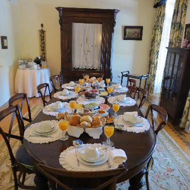 Breakfast room