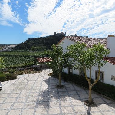 View from the first floor