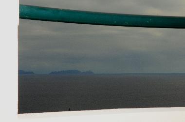the view to the sea