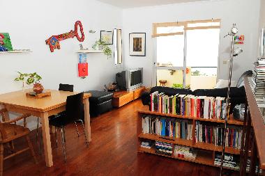 the other side of the lounge