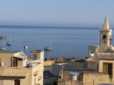 View from the penthouse