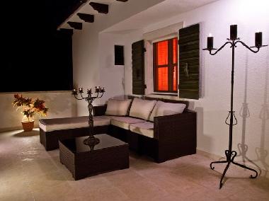 Top floor terrace - country view