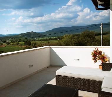 Top floor terrace view