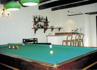 Pool room