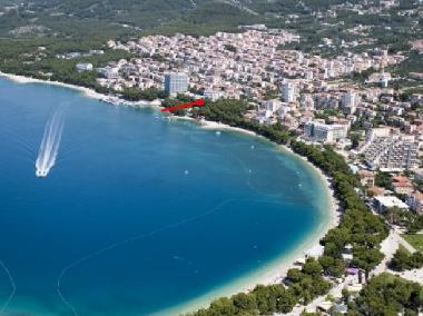 Holiday Apartment in Makarska (Splitsko-Dalmatinska) or holiday homes and vacation rentals