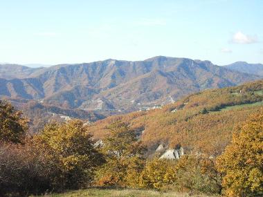 The autumn colours in Arsicci