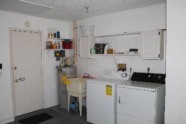 Washer and dryer