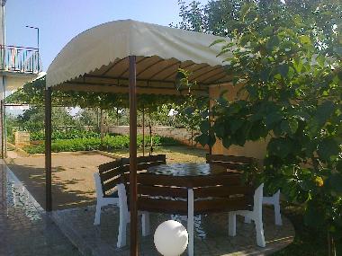 Terrace and Playground