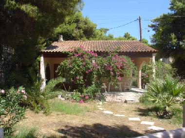 external view of the house