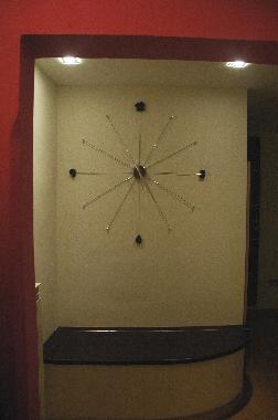 Entrance of the apartment