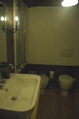 Bathroom at the second floor