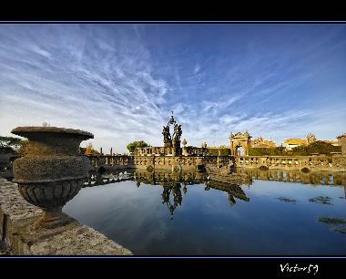 Villa Lante - Typical Italian Garden (6 km far from the apartment)