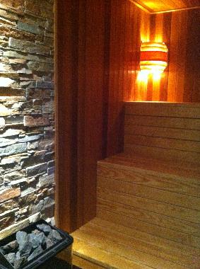 The large sauna 