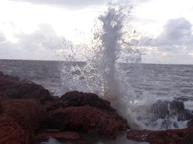 Rocas. Ideal para pesca