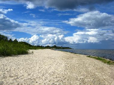 The beach at Ragaviems Juras 10