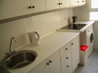 Another view of spacious kitchen 