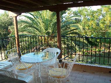 View from the balcony