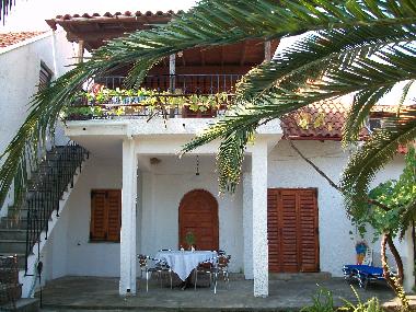 External view of the house