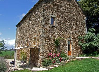 Figuier entrance & terrace