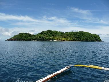 Places to visit "Dalutan Island" 40 minutes by boat