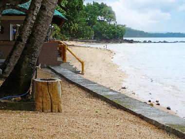 Places to visit "Agta Beach" 40 minutes by boat