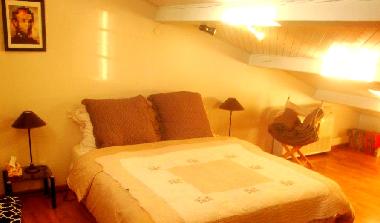 bedroom under the eaves