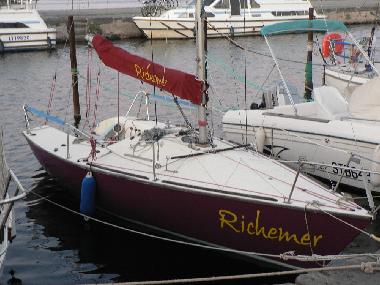 the port of Marseillan