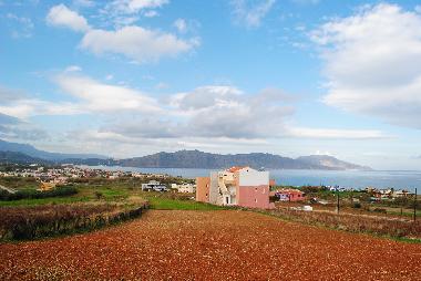 View from the street of our house