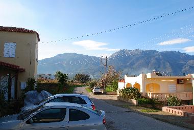 Mountain view from the house