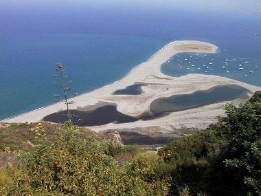 sight  from Tindari (3 km far)