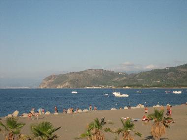 Beach in the near PATTI MARINA
