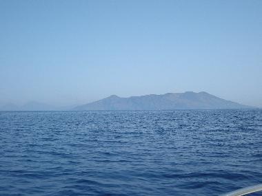 Vulcano ( eolian island in front of Mongiove)