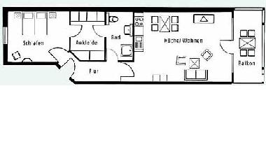 Holiday Apartment in Binz (Ostsee-Inseln) or holiday homes and vacation rentals