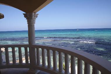 view from the master bedroom
