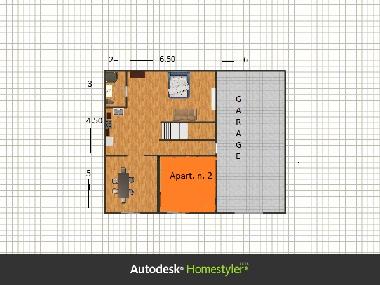 Map of the apartment