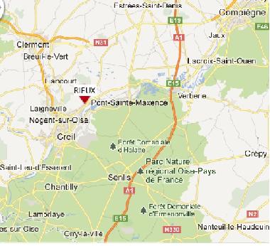 Holiday House in Rieux (Oise) or holiday homes and vacation rentals