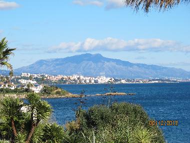 Patio view to the left