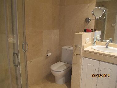 Ensuite bathroom