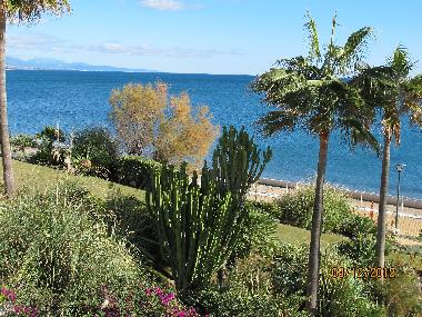 Very well maintained garden and sea promenade