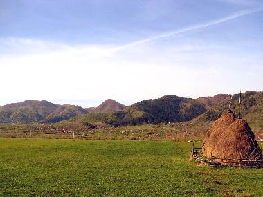 Valeon the horizon (Sibiu, Transylvania, Romania)