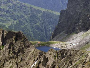 Cindrel Mountains (Sibiu, Transylvania, Romania)