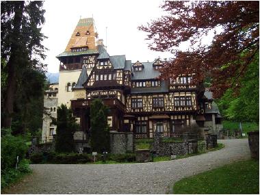 Bran, castle of Count Tepes (Dracula)