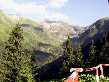 Hinking trail (Sibiu, Transylvania, Romania)