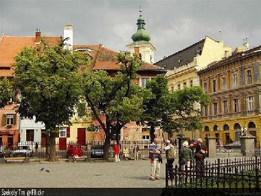 Sibiu, Huet-Square (Transylvania, Romania)