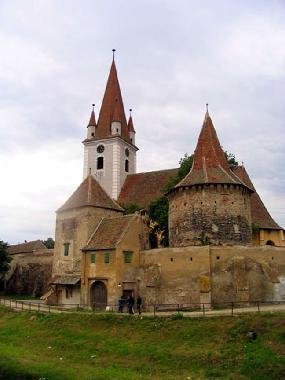 Cristian, fortified church (Transylvania, Romania)