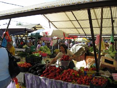Sibiu, the Cibin Market