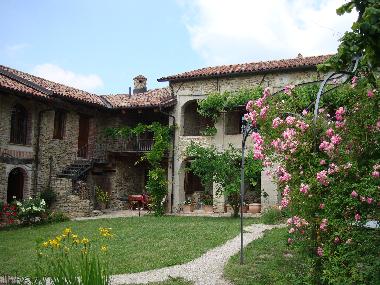 Holiday Farmhouse on the right, in the center below kitchen, above third bedroom